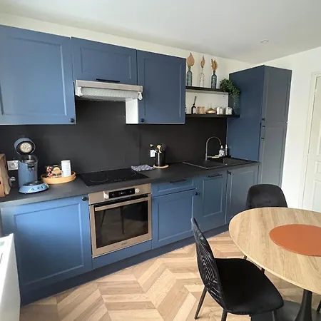 Au Centre Ville, Place Jean Moulin Apartment Moulins (Allier)