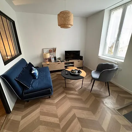 Au Centre Ville, Place Jean Moulin Apartment Moulins (Allier)