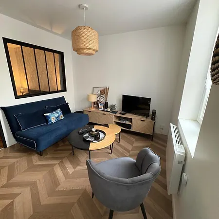 Au Centre Ville, Place Jean Moulin Apartment *