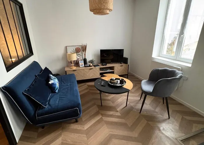 Apartment Au Centre Ville, Place Jean Moulin Moulins (Allier)