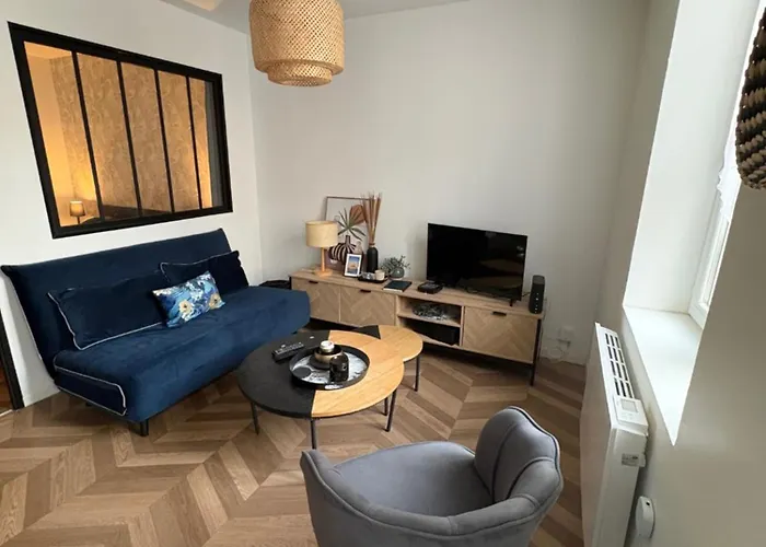 Au Centre Ville, Place Jean Moulin Apartment