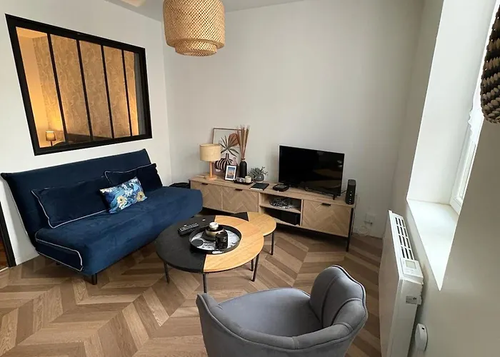 Au Centre Ville, Place Jean Moulin Apartment *